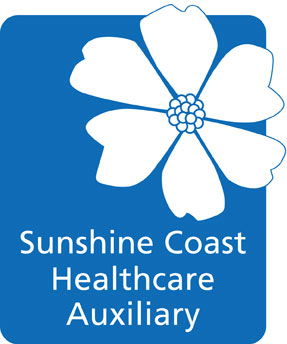 Sunshine Coast Healthcare Auxiliary Logo